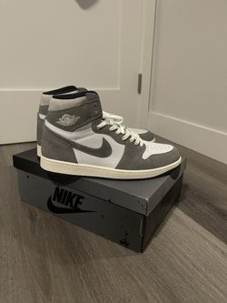 Air Jordan 1 Washed Black *NEW* Size 12