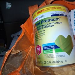 2 Cans Of Formula