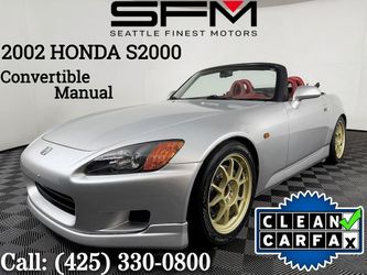 2002 Honda S2000