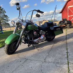 2002 Harley Davidson Fat Boy