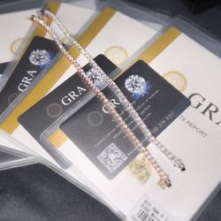 3MM Tennis Bracelets