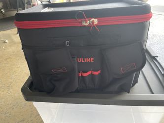 Uline  Mobile Desk Organizer File and Laptop Tray