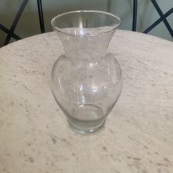 Glass Flower Vase