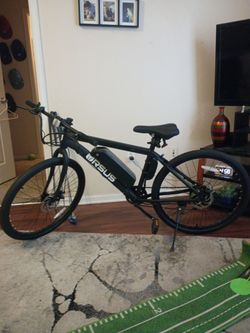 New Mrsus Electric Mountain Bike
