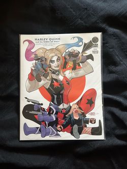 DC BLACK LABEL Harley Quinn And The Birds of Prey (2020) 4 Cover B NM/VF DODSON