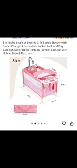Baby Bassinet/ Bedtime Crib