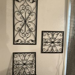 Metal Decor $35 for all