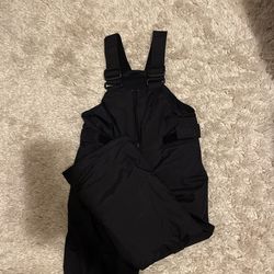 Columbia Black Snowsuit 