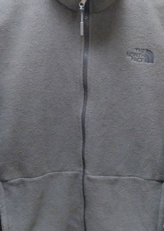 NORTH FACE MENS FULL ZIP FLEECE MEDIUM