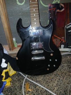 S.G. Copy Manufactured For Sears and Roebuc In 1979 By Silverstone