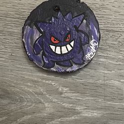 Pokémon Gengar Hand painted ornament