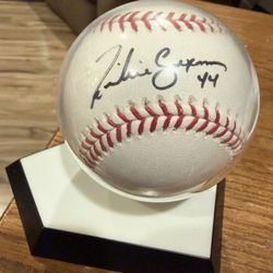 Autographed Baseball 