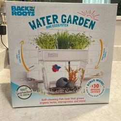 Self Cleaning Fish Tank 3 Gallons 