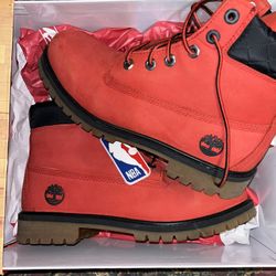 Timberland X Chicago Bulls Size 6 Juniors