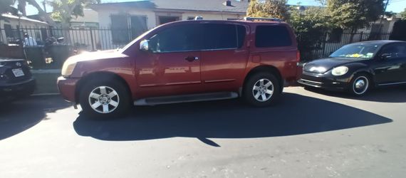 2007 Nissan Armada