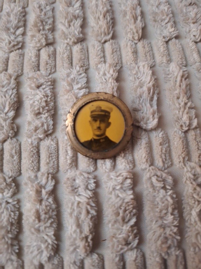 1800's Antique Victorian Mourning Brooch