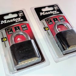 Master Locks 2 pc