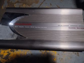 power acoustik gothic series ov2- 1200  watt