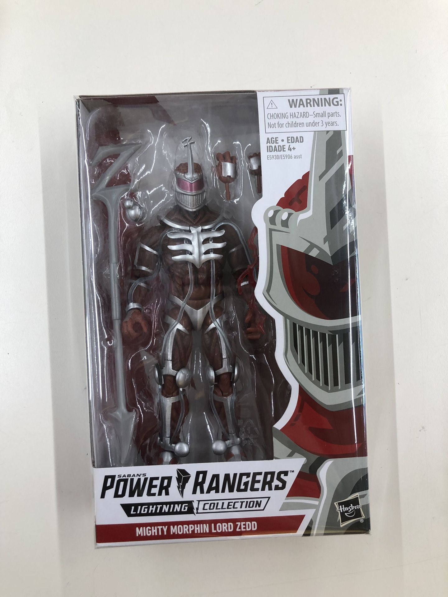 Hasbro Power Rangers Lightning Mighty Morphin Lord Zedd Figure