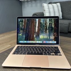 MacBook Air 2020 M1 8GB RAM 256GB SSD - Rose Gold