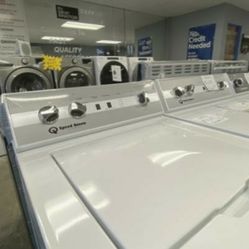 Virtual Appointments Available, Speed Queen Washer & Dryer Set