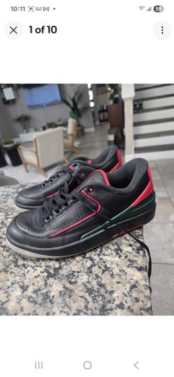 Nike Air Jordan 2 Retro Low "Christmas"Size 5.5 Y