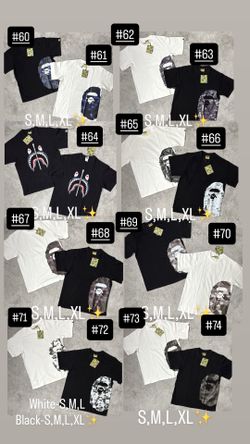 Bape shirts🔌