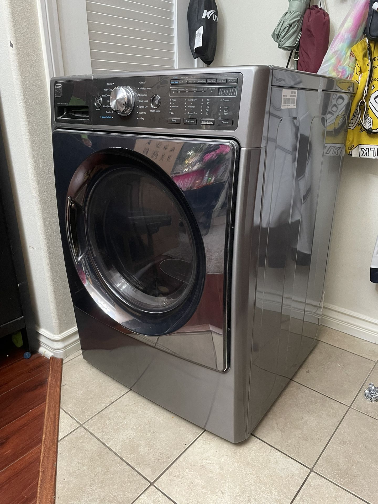 Kenmore Elite Gas Dryer Model:91583