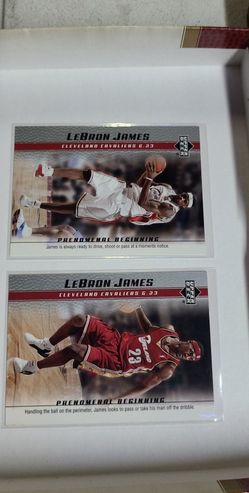 Lebron James Rookies