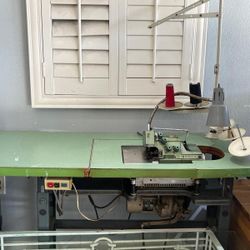 Remayadora, Máquina De Coser 