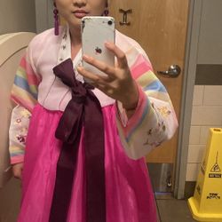 Hanbok Authentic Korean Dress