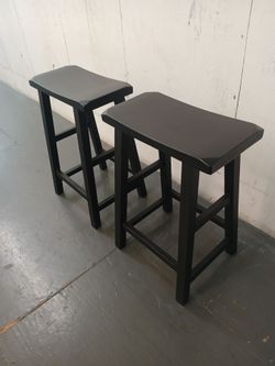 Saddle Seat Barstools