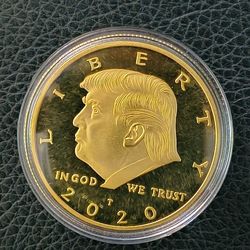 Gold Trump Coin 2020