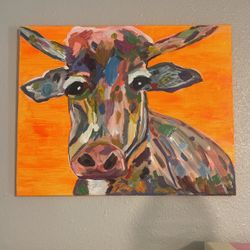 COW PAINTING 