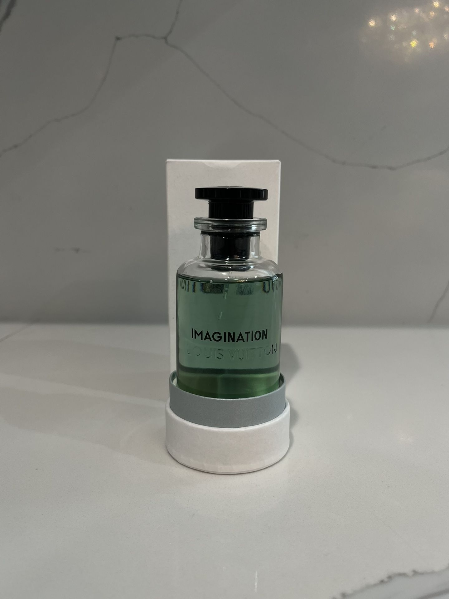 Louis Vuitton Imagination – 3.4 oz (100mL) 💰 $150 Brand new and sealed. 100% authentic. Bright, citrusy, and fresh scent