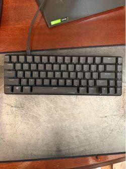 HyperX Keyboard with Red Keys
