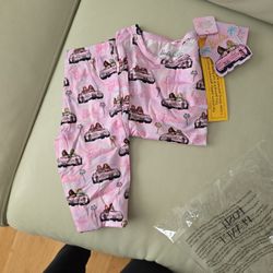Posh Peanut Cruisin Barbie Pj's 3-4 T