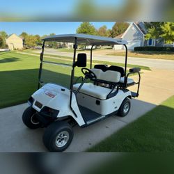 EZ-GO Golf Cart, Chiefs Edition - Like New - 2012 – Lee's Summit, MO