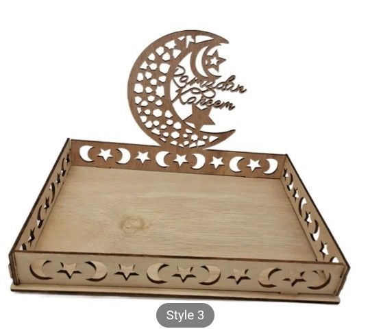 Mini Ramadan Tray ( Small Size)