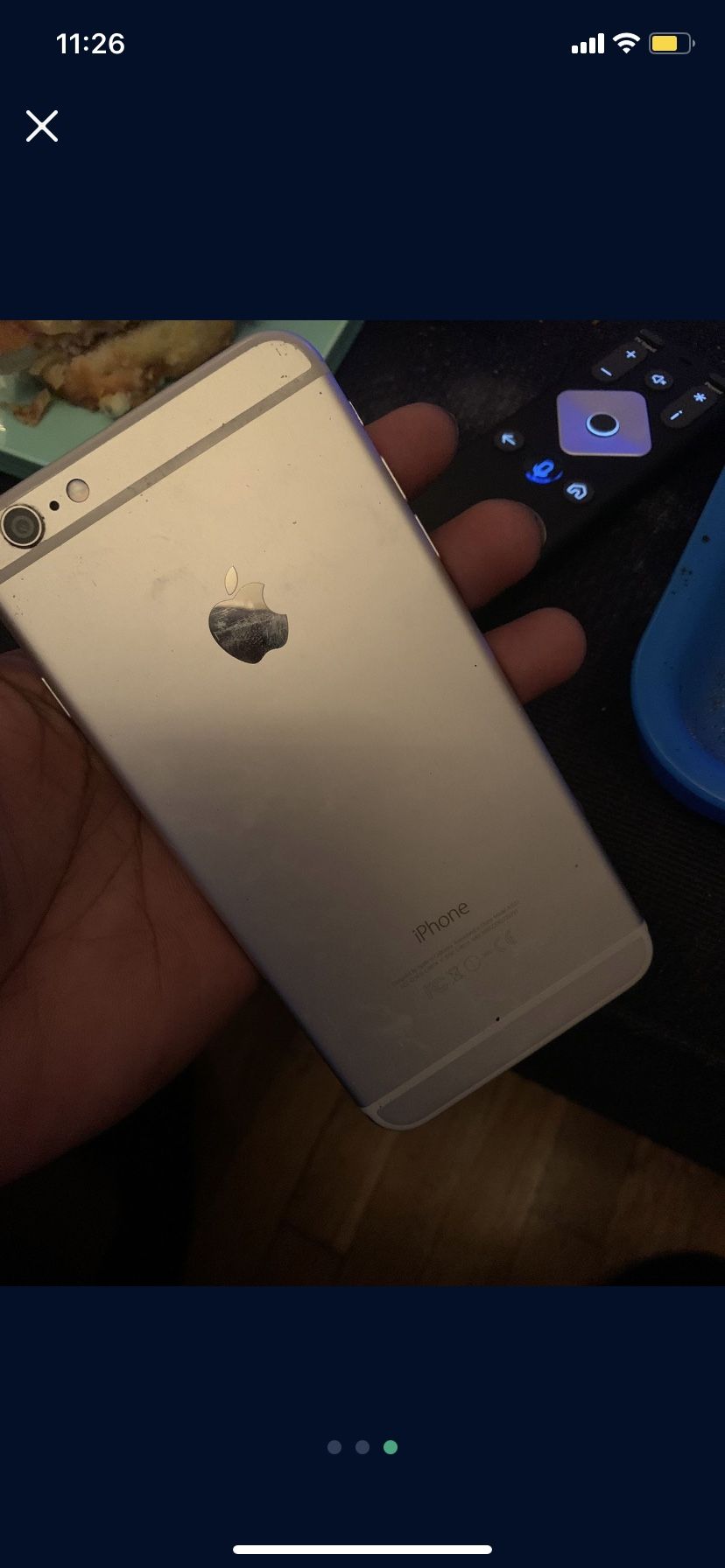 IPhone 6s Plus