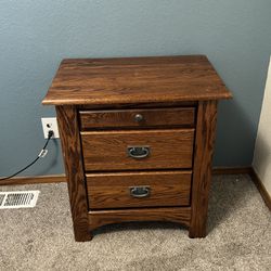 Nightstand End Table
