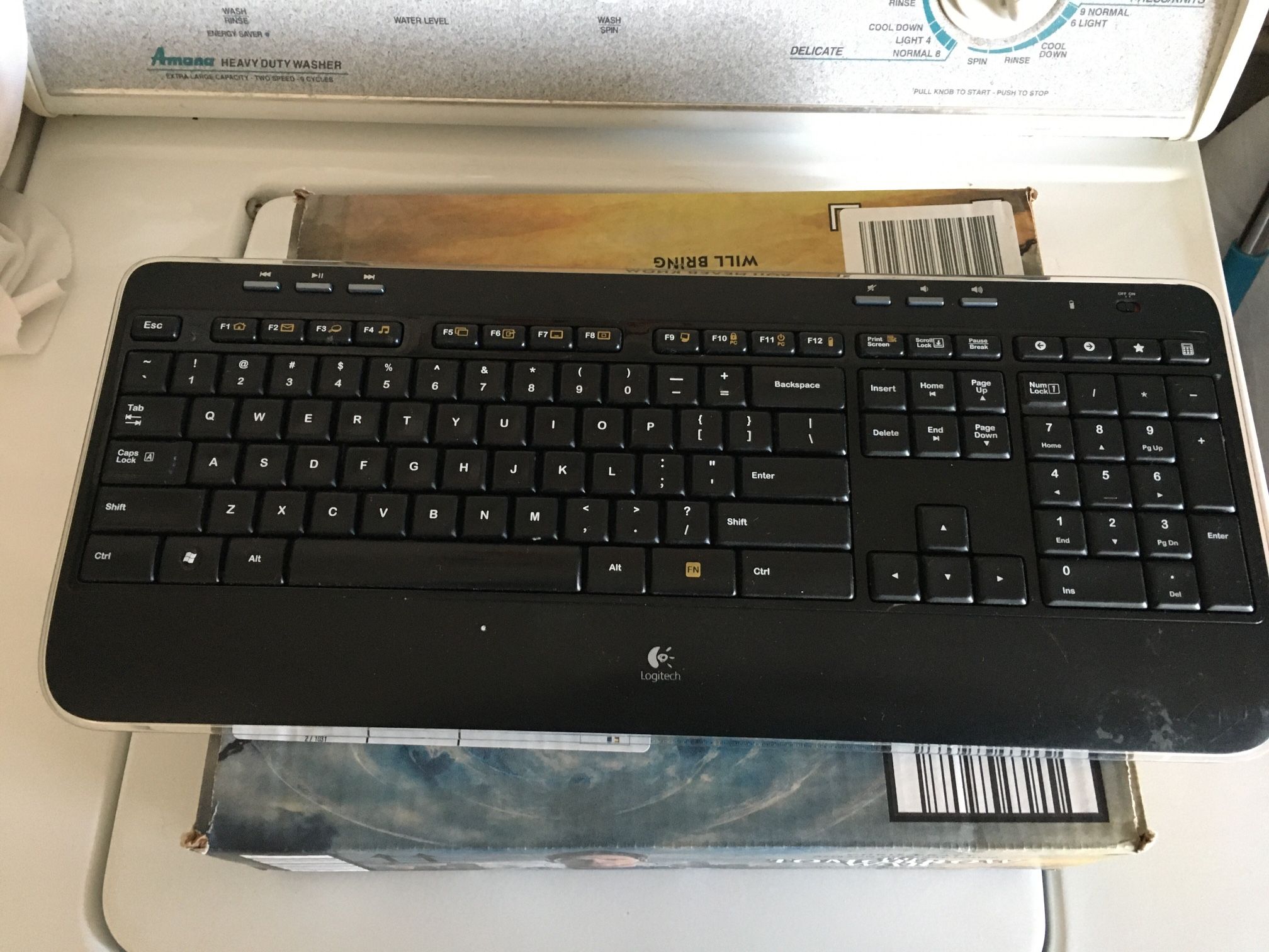 Wireless Keyboard And Mouse