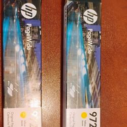 HP Pagewide 972A Yellow Ink Cartridges 