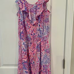 Lilly Pulitzer Romper. 