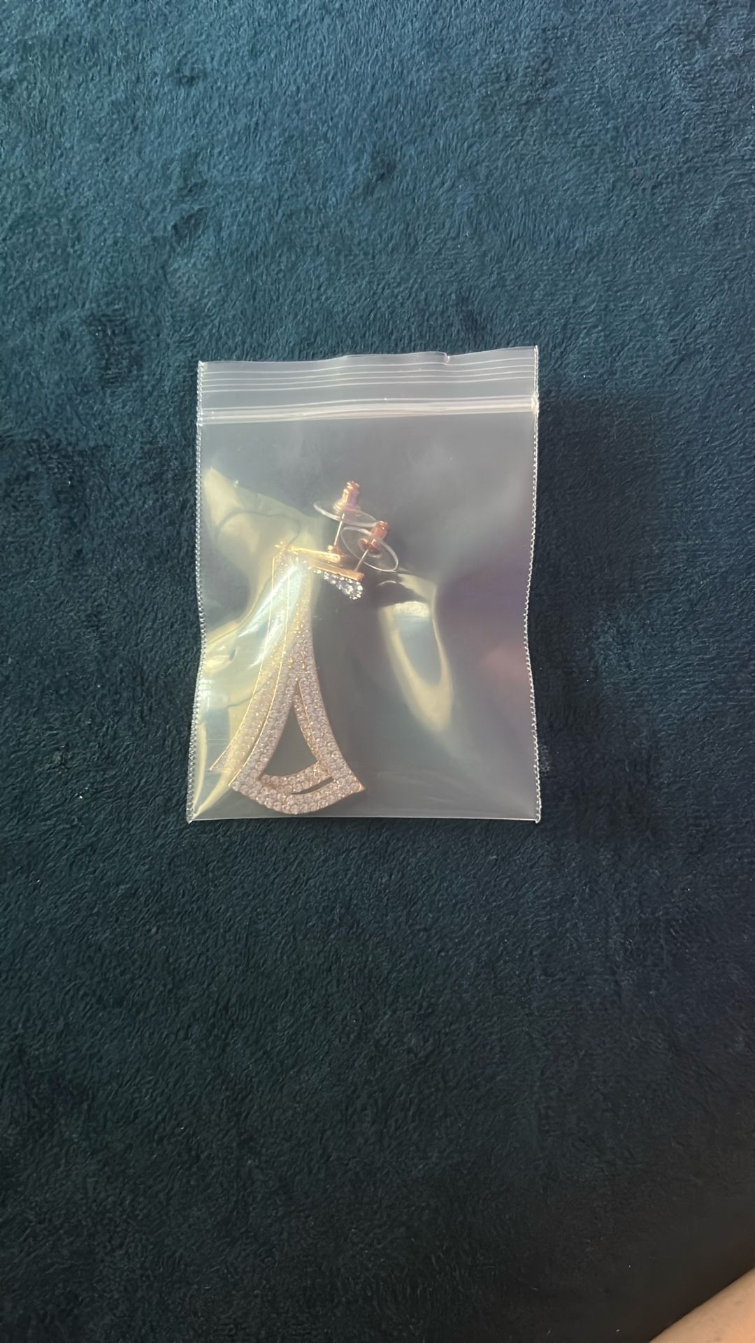 Earrings Long Dangled