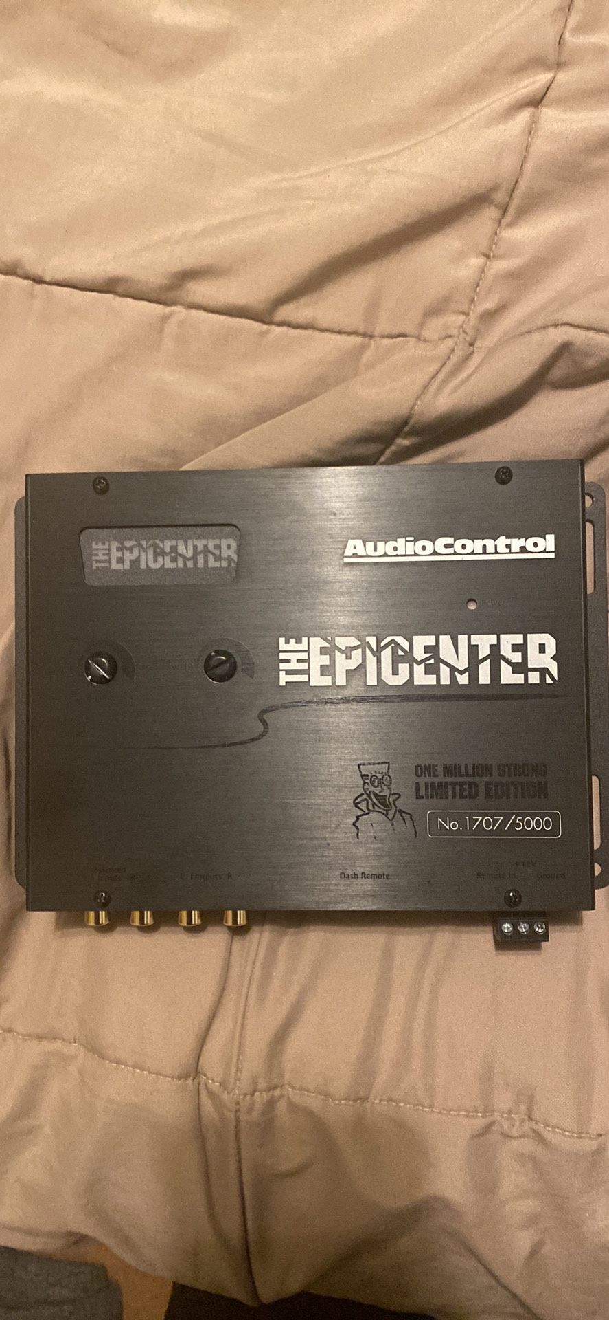 Audio control limited edition epicenter