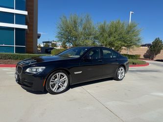 2013 BMW 750