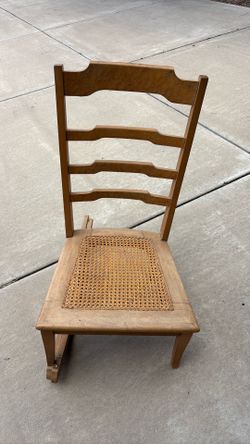 Antique rocking chair