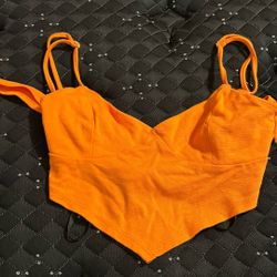 Small orange Forever 21 