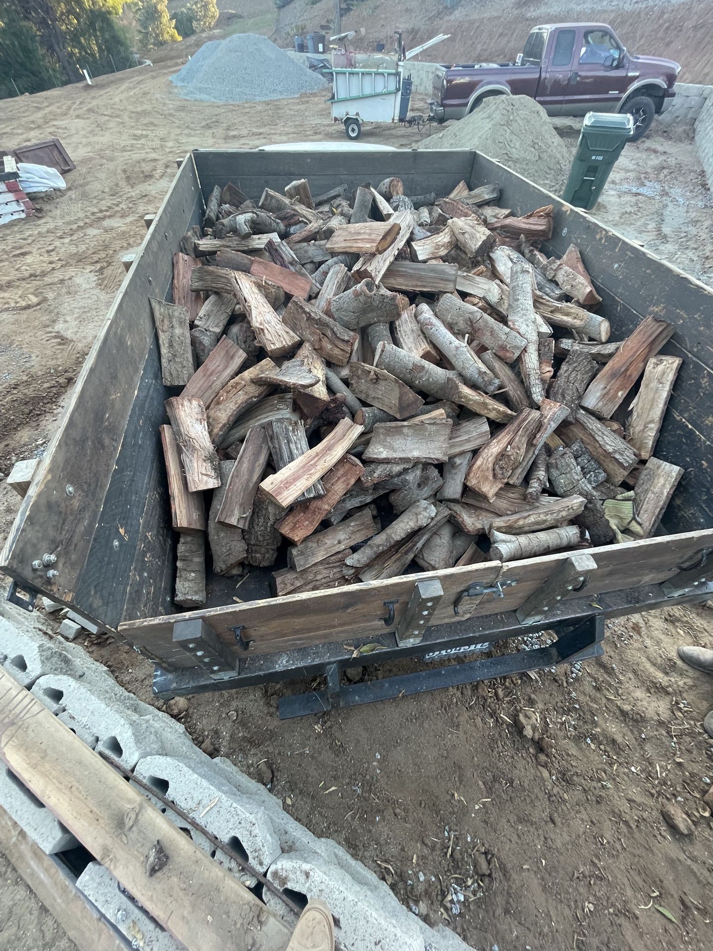 Oak And Eucalyptus Firewood